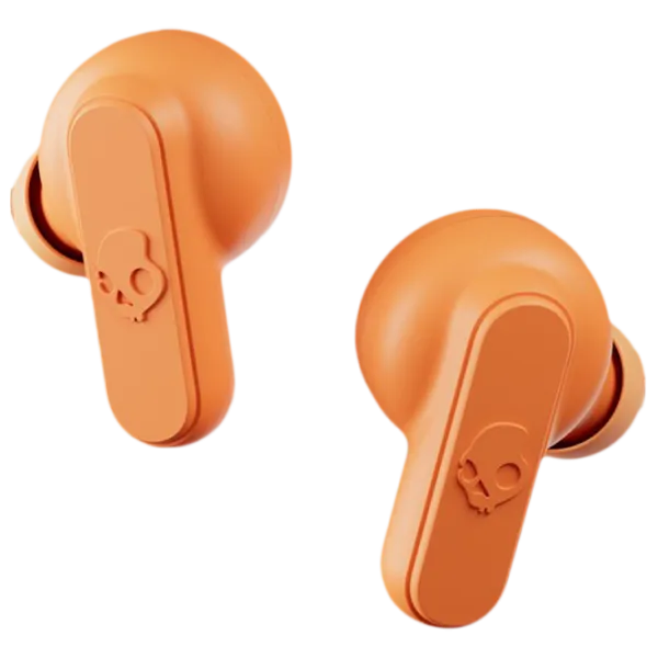 Наушники SkullCandy Dime Золотистый Оранжевый Беспроводные/ Персональный photo 2 Наушники SkullCandy Dime Золотистый Оранжевый Беспроводные/ Персональный photo 2