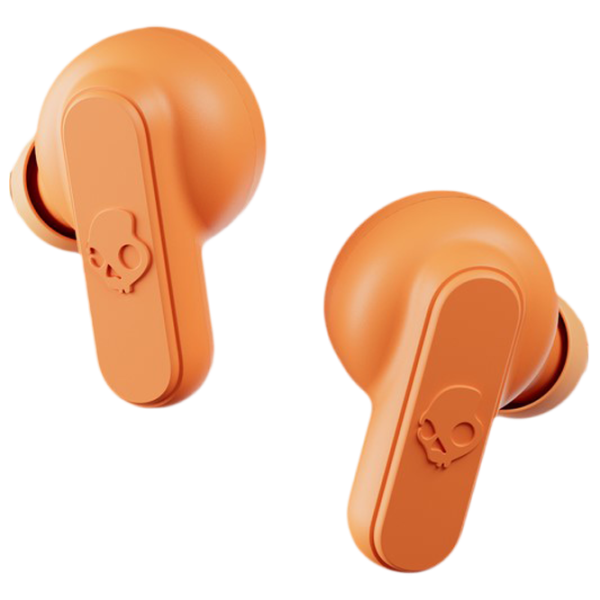 Наушники SkullCandy Dime Золотистый Оранжевый Беспроводные/ Персональный photo 2 Наушники SkullCandy Dime Золотистый Оранжевый Беспроводные/ Персональный photo 2