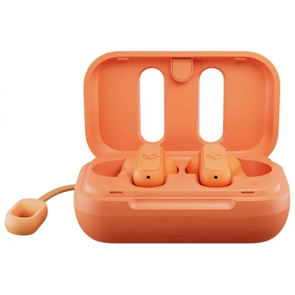 Наушники SkullCandy Dime Золотистый Оранжевый Беспроводные/ Персональный photo 4 Наушники SkullCandy Dime Золотистый Оранжевый Беспроводные/ Персональный photo 4