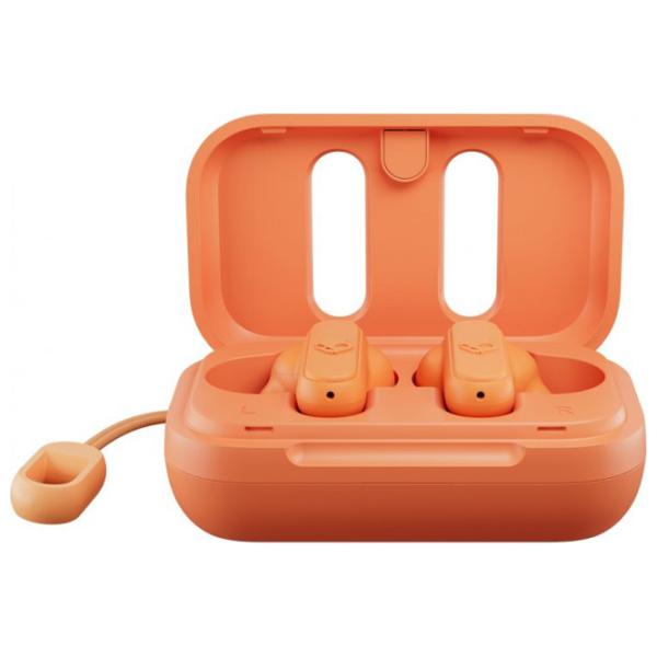 Наушники SkullCandy Dime Золотистый Оранжевый Беспроводные/ Персональный photo 4 Наушники SkullCandy Dime Золотистый Оранжевый Беспроводные/ Персональный photo 4