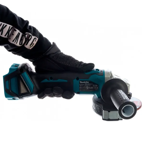 Polizor Makita DGA511Z Unghiular / / Blue photo 5