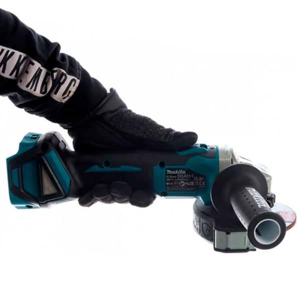 Polizor Makita DGA511Z Unghiular / / Blue photo 5
