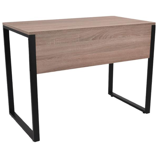 Masă de birou DecoPrim B-100 PAL/ Brown photo 2