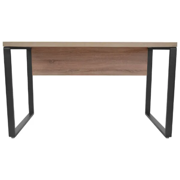 Masă de birou DecoPrim B-130 PAL/ Brown photo 2