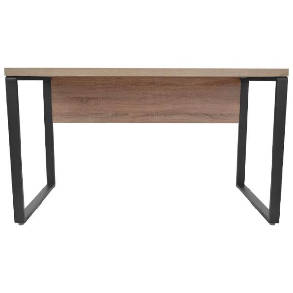 Masă de birou DecoPrim B-130 PAL/ Brown photo 2