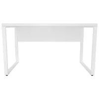 Masă de birou DecoPrim B-130 PAL/ White photo 2