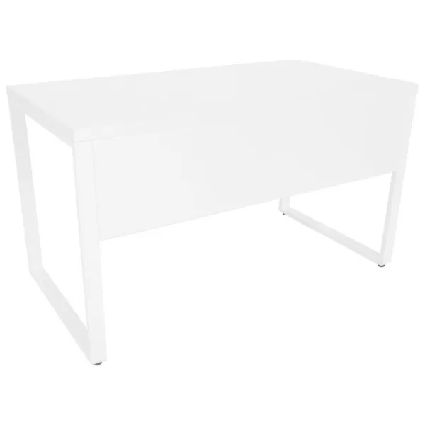 Masă de birou DecoPrim B-130 PAL/ White photo 3