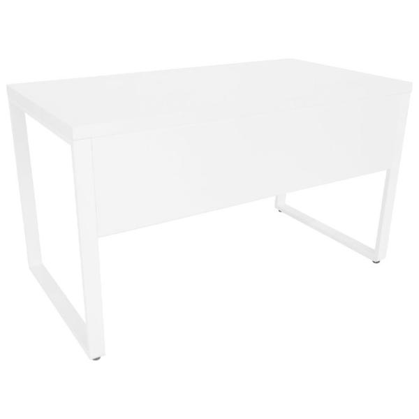 Masă de birou DecoPrim B-130 PAL/ White photo 3