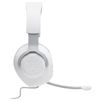 Căști JBL Quantum 100 White Cu fir/ Gaming photo 2