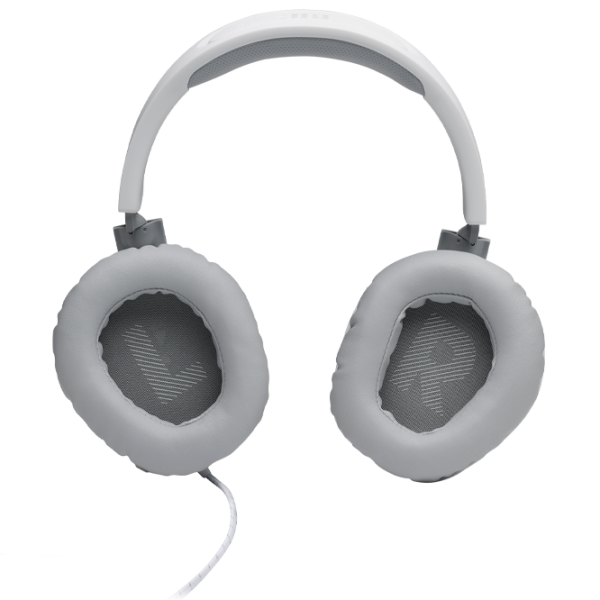 Căști JBL Quantum 100 White Cu fir/ Gaming photo 4 Căști JBL Quantum 100 White Cu fir/ Gaming photo 4