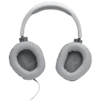 Căști JBL Quantum 100 White Cu fir/ Gaming photo 4