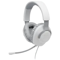 Căști JBL Quantum 100 White Cu fir/ Gaming photo 5