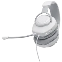 Căști JBL Quantum 100 White Cu fir/ Gaming photo 6