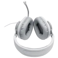Căști JBL Quantum 100 White Cu fir/ Gaming photo 7