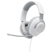 Căști JBL Quantum 100 White Cu fir/ Gaming photo 8