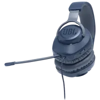 Căști JBL Quantum 100 Blue Cu fir/ Gaming photo 3