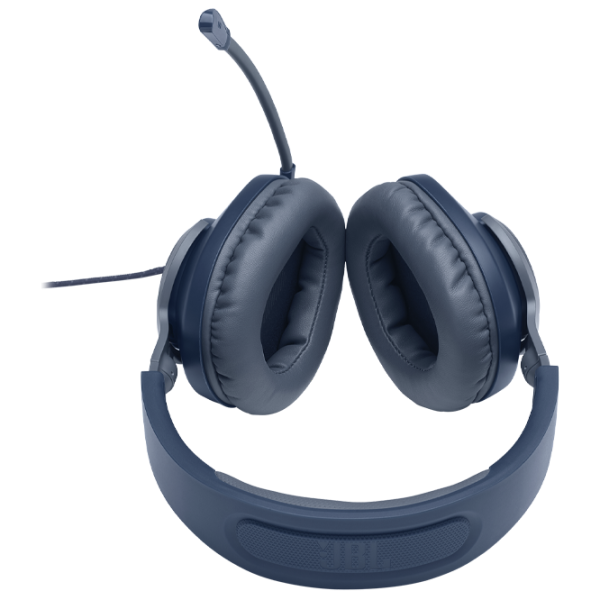 Căști JBL Quantum 100 Blue Cu fir/ Gaming photo 4