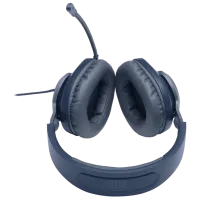 Căști JBL Quantum 100 Blue Cu fir/ Gaming photo 4
