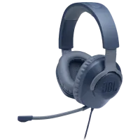 Căști JBL Quantum 100 Blue Cu fir/ Gaming photo 5