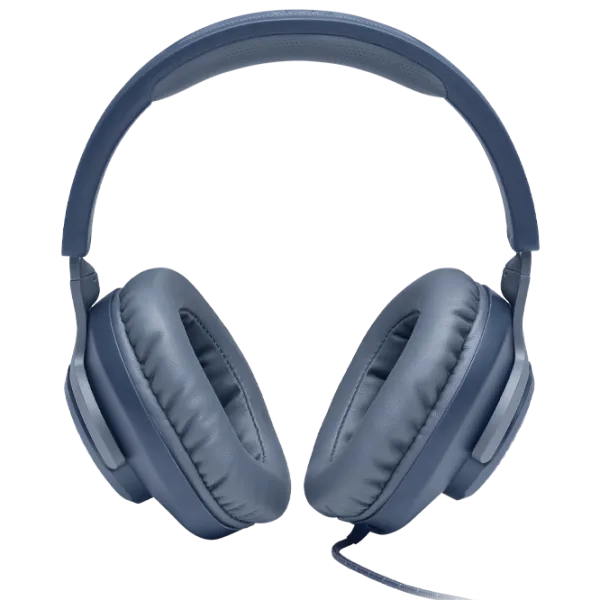 Căști JBL Quantum 100 Blue Cu fir/ Gaming photo 6