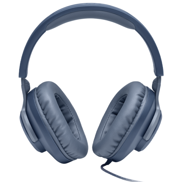 Căști JBL Quantum 100 Blue Cu fir/ Gaming photo 6