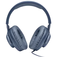 Căști JBL Quantum 100 Blue Cu fir/ Gaming photo 6