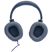 Căști JBL Quantum 100 Blue Cu fir/ Gaming photo 7
