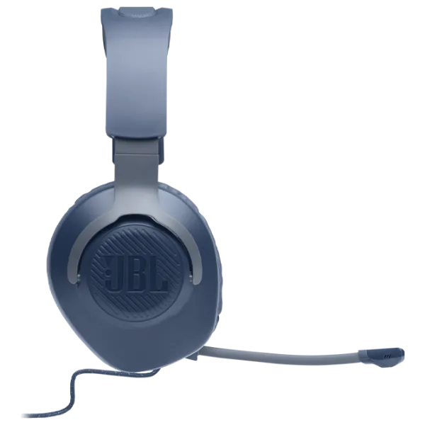 Căști JBL Quantum 100 Blue Cu fir/ Gaming photo 8