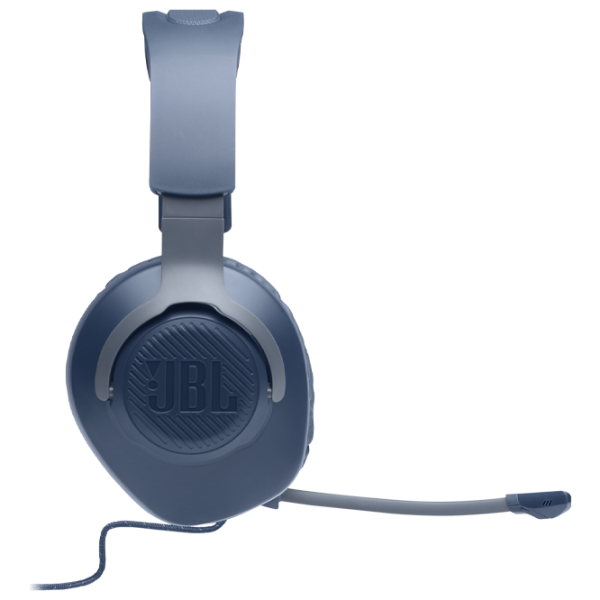 Căști JBL Quantum 100 Blue Cu fir/ Gaming photo 8
