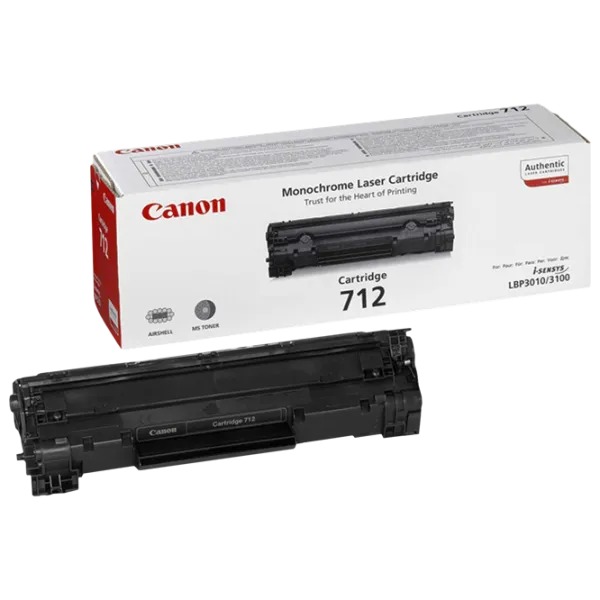 Картридж Canon 712 Black/ Original/ Лазер photo 2