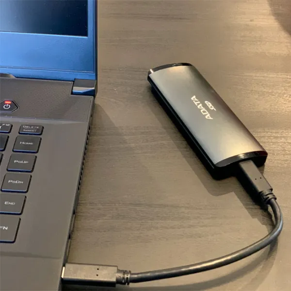 SSD ADATA SE760 512 GB Black photo 6
