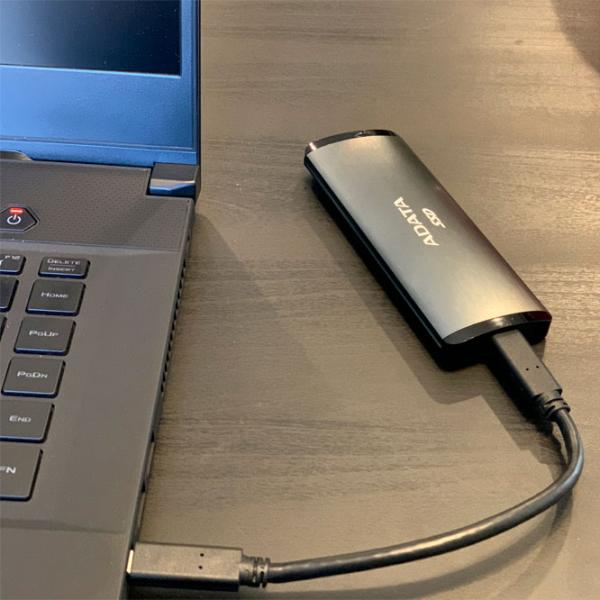 SSD ADATA SE760 1 ТБ Черный photo 6