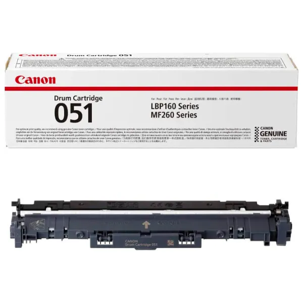 Картридж Canon CRG-051 Drum Black/ Original/ Лазер photo 2