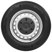 Шины Davanti Wintoura Van 235/ 65 R16C 115/ 113T Зима/ Легкогрузовой photo 2