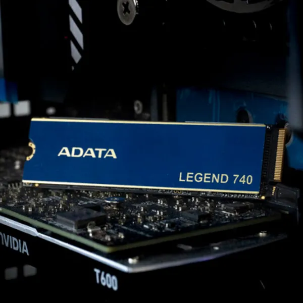 SSD ADATA LEGEND 740 500 ГБ M.2 photo 4