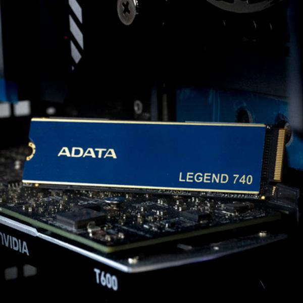 SSD ADATA LEGEND 740 500 ГБ M.2 photo 4