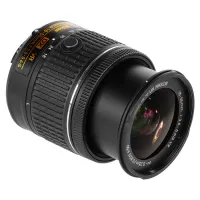 Объектив Nikon NIKKOR AF-P DX 18-55mm f/ 3.5-5.6G VR Черный photo 4