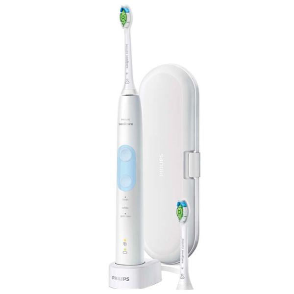 Periuță de dinți electrică Philips HX6859/ 29 2D/ White photo 3 Periuță de dinți electrică Philips HX6859/ 29 2D/ White photo 3