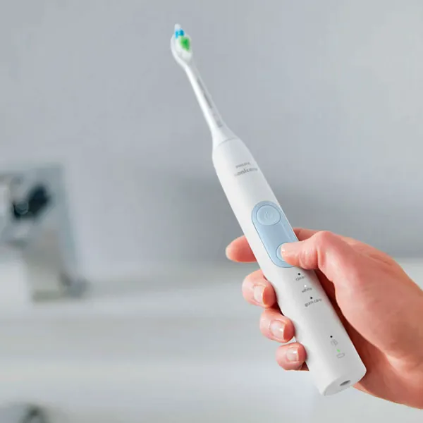 Periuță de dinți electrică Philips HX6859/ 29 2D/ White photo 4 Periuță de dinți electrică Philips HX6859/ 29 2D/ White photo 4