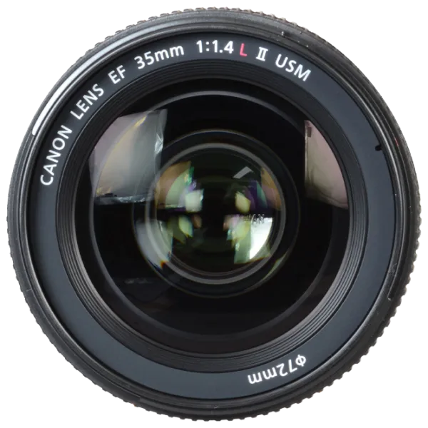 Obiectiv Canon EF 35mm f/ 1.4L II USM Black photo 5