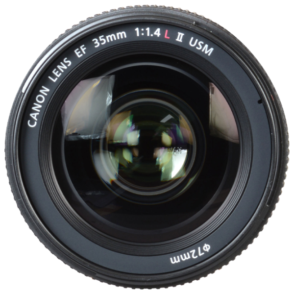 Obiectiv Canon EF 35mm f/ 1.4L II USM Black photo 5