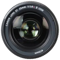 Obiectiv Canon EF 35mm f/ 1.4L II USM Black photo 5