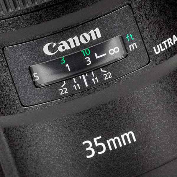 Obiectiv Canon EF 35mm f/ 1.4L II USM Black photo 6