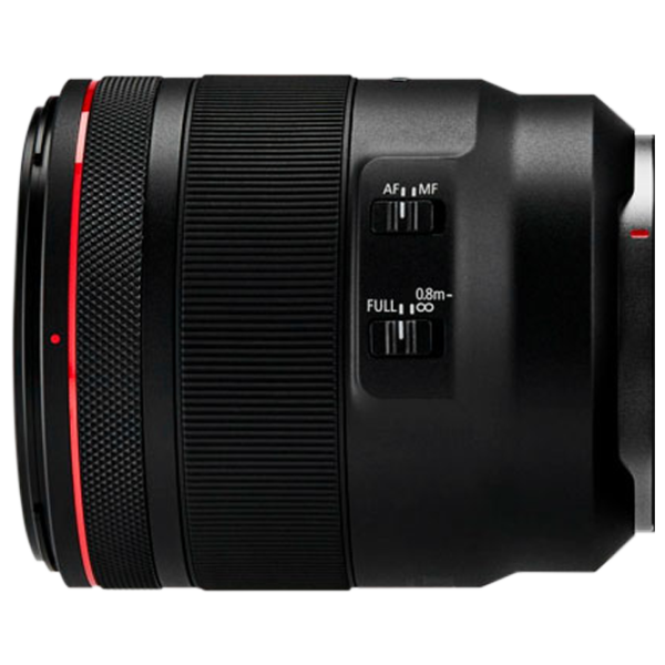 Объектив Canon RF 50mm f/ 1.2L USM Черный photo 4 Объектив Canon RF 50mm f/ 1.2L USM Черный photo 4