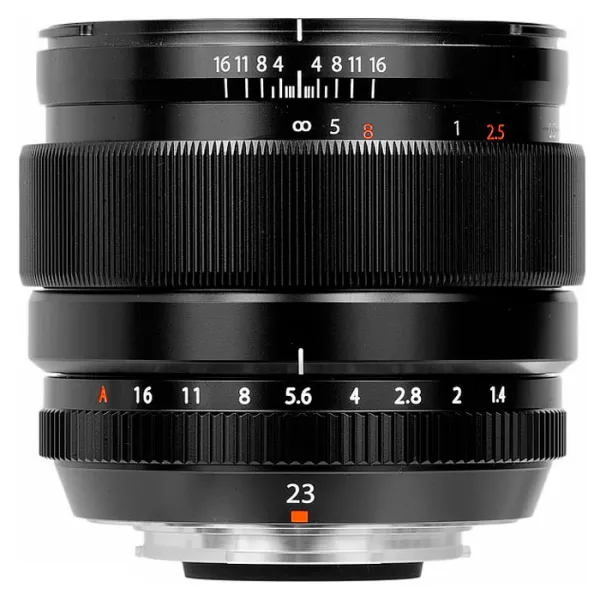 Объектив Fujinon XF23mm F1.4 R Черный photo 2 Объектив Fujinon XF23mm F1.4 R Черный photo 2
