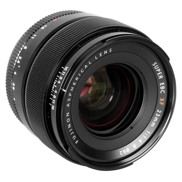Объектив Fujinon XF23mm F1.4 R Черный photo 3 Объектив Fujinon XF23mm F1.4 R Черный photo 3