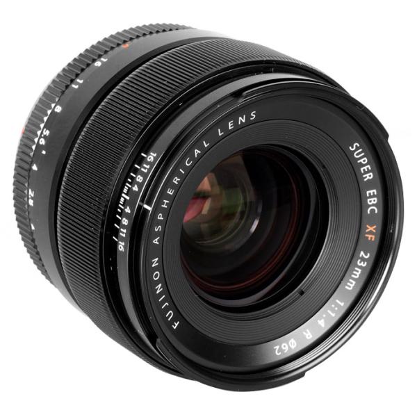 Объектив Fujinon XF23mm F1.4 R Черный photo 3 Объектив Fujinon XF23mm F1.4 R Черный photo 3