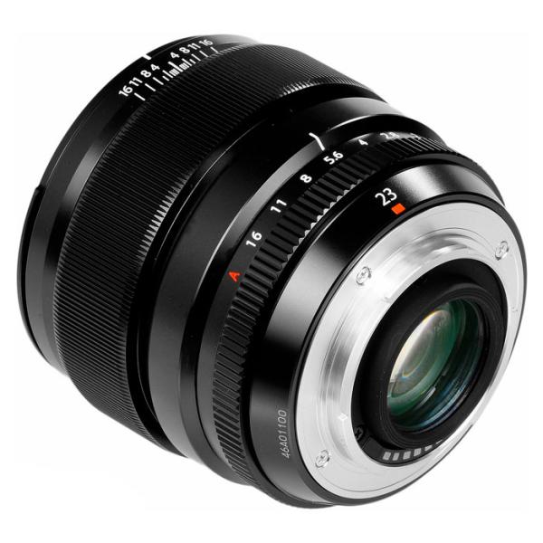 Объектив Fujinon XF23mm F1.4 R Черный photo 4 Объектив Fujinon XF23mm F1.4 R Черный photo 4