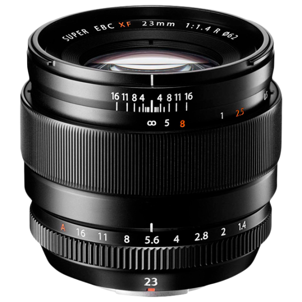 Объектив Fujinon XF23mm F1.4 R Черный photo 5 Объектив Fujinon XF23mm F1.4 R Черный photo 5