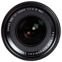 Объектив Fujinon XF23mm F1.4 R Черный photo 6